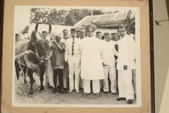 N.S.S.Mandradiar and President-to-be R. Venkatraman